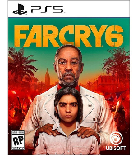 Far Cry 6 Ps5 Farcry Formato Fisico Juego Playstation 5