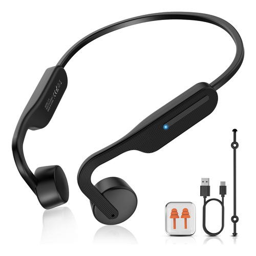 Chensive Auriculares Inalambricos De Conduccion Osea, Blueto