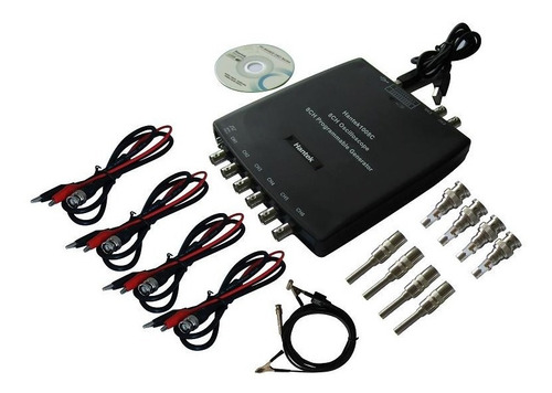 Punta Prueba Ht30a Hantek Para Osciloscopio Ideal Automotriz