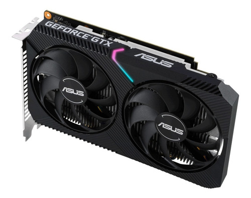 Placa Video Asus Gtx 1650 Dual Mini Oc 4gb Gddr6