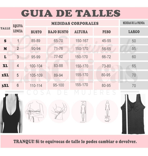 Imagen 5 de 10 de Camiseta Musculosa Modeladora Bretel Ancho - Aretha