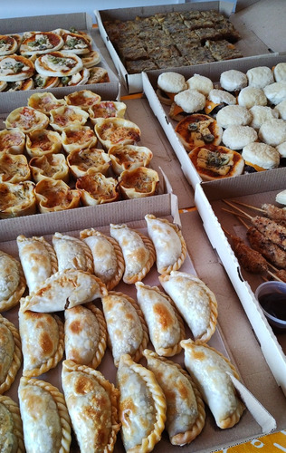 Servicio De Lunch/catering Para 10 Personas