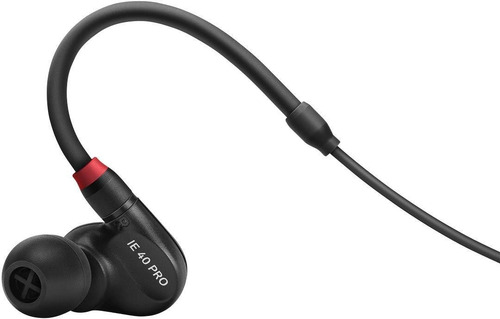Imagen 4 de 4 de Audífonos Sennheiser In Ear Ie 40 Pro Negro - Bufón