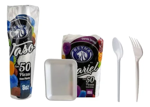 Tiendas de platos store y vasos desechables