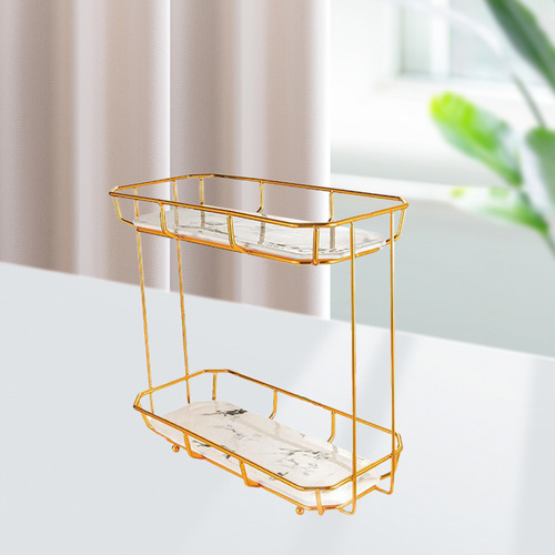 Estante De Almacenamiento Organizador De Pie Rectangular A