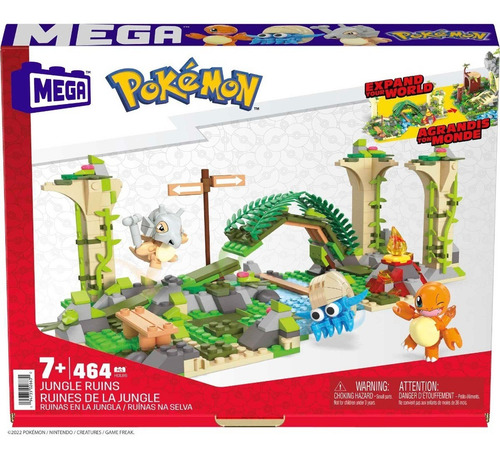 Juguete De Construcción Mega Construx Ruinas Olvidadas 464