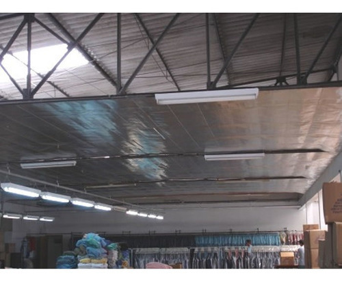 Manta Termica Telhado 2 Faces (50m²) + Fita - Premium Plus