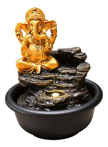 Estatuas De Ganesha, Fuente De Agua De Mesa, Fuente De