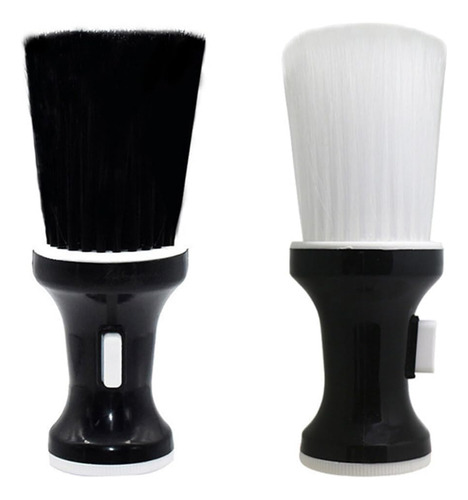 Frcolor Plumero Para El Cuello, 2 Piezas, Cepillo De Barbero