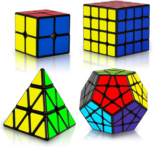 Speed Cube Set, Rubix Cube Set, Magic Cube X X X Pyrami...