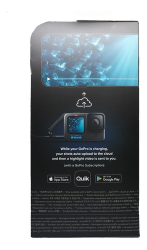 Imagen 3 de 6 de Camara Gopro Hero11+64gb+kit Accesorio+funda+vidrio+housing