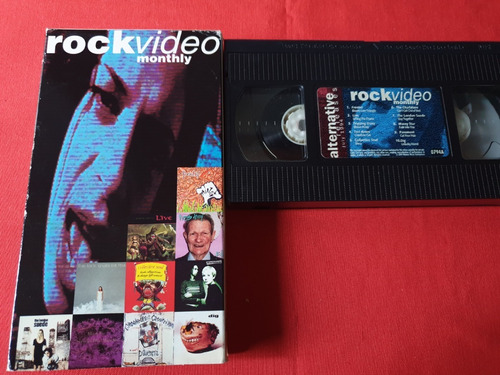 Video Vhs Rock Video Monthly Alternative Rock July 1994