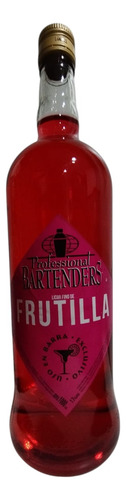 Licor Peters Professional Bartenders Frutilla 6x1000ml