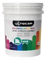 Comprar Pintura Látex Colores Intensos 20 Lts Lavables Int-ext Mar Mate