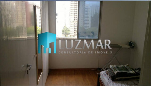 Imagem 5 de 14 de Apartamento Com Dois Dormitórios Na Vila Andrade - 552g