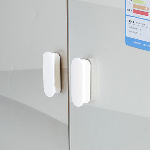 Práctico Pomo De Puerta Con Mango Autoadhesivo, 6 Unidades,