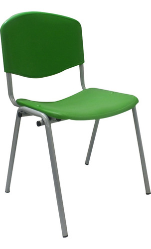 Silla Visitante Espera Excel Verde Casa Y Oficina Oferta