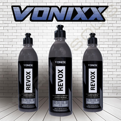 Vonixx | Revox | Sellador Sintetico Neumatico / Goma | 500ml