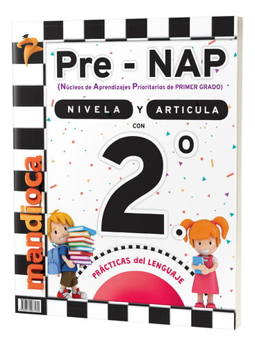 Imagen 1 de 1 de Pre-nap 2º Prácticas Del Lenguaje - Estación Mandioca -