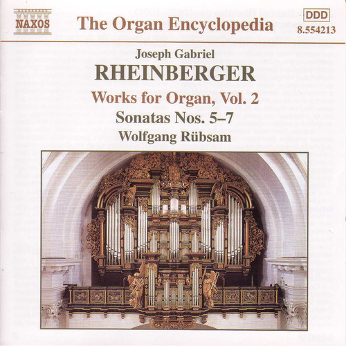 Organ Wks Vol 2/rubsam - Rheinberger (cd)