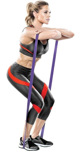 Kit Super Band Elástico Extensor Borracha - Leve E Forte Yangfit