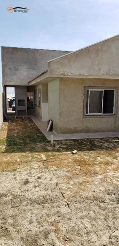 Casa À Venda, 61 M² Por R$ 240.000,00 - Iguaçu - Fazenda Rio Grande/pr - Ca0195