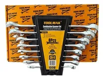 Comprar Juego De Llaves Combinadas Punta Corona 8pc 8\u002F19mm