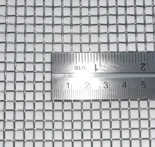 G & B tela metálica en malla de 0.5 pulgadas, 24 pulgadas x 5 pies