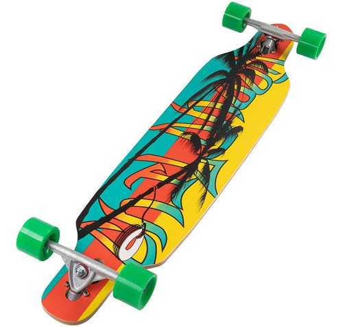 Patineta Longboard Completa Freeride Downhill