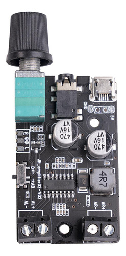 Placa Amplificadora De Audio, Módulo Amplificador, Módulo