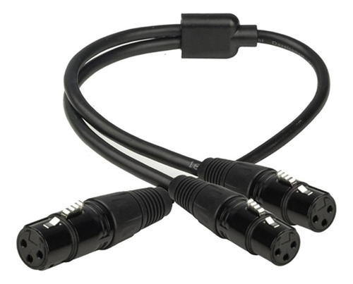 Xlr 3pin Micrófono A Cable De Sonido De Extensión Cable