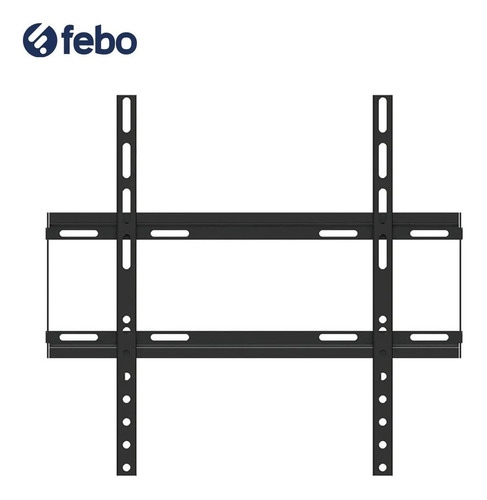 Imagen 2 de 7 de Soporte Tv Pared Fijo 32 A 55 Pulgadas Lcd Led Febo