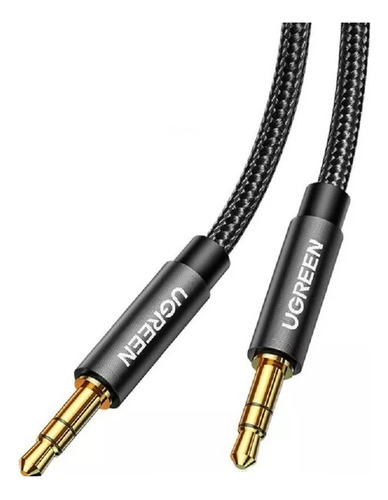 Auxiliar Cable 3.5mm Extenso 1m Audio Autoradio Mp3 Trenzado