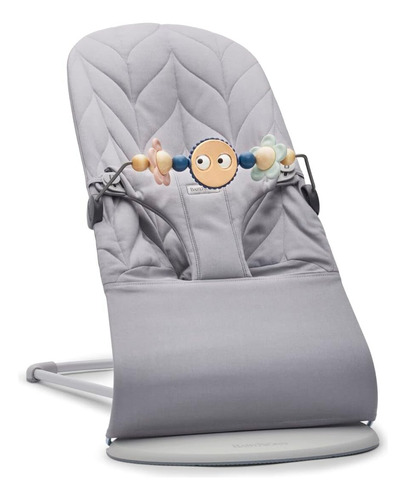 Babybjörn Hamaca Bliss, Bastidor Gris Claro, Algodón