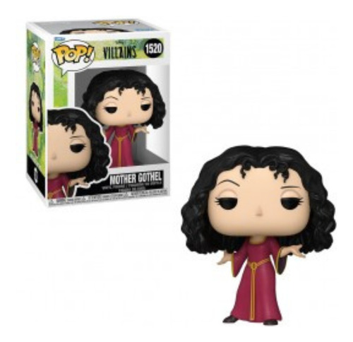 Funko Pop Mother Gothel #1520 Los villanos de Disney