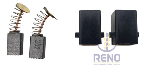 Par Carbones Bosch P/taladr Gsb 550 Re 3601aa01d0 3601aa01g0