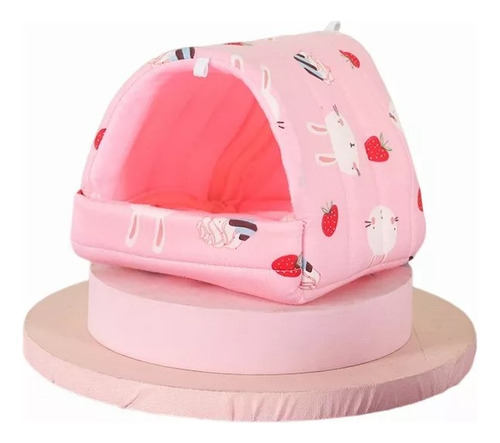 Cama Casa Cuyo Raton Conejo Erizo Hamster Huron 20*20cm