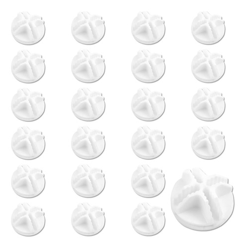 Conectores De Cubo De Alambre Blancos Para Organizadores Mod