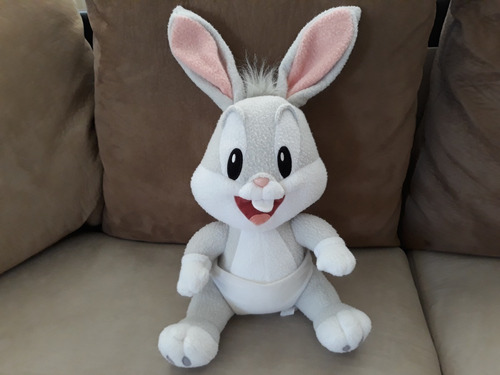 Peluche Bugs Bunny Looney Tunes, Lindo Bebe Conejo Importado