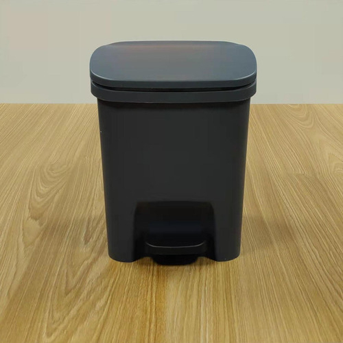 Bote De Basura Cocina Rectangular Delgado Con Tapa Suave
