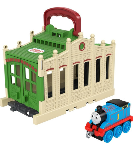 Thomas & Friends Connect & Go Thomas Shed - Fisher Price