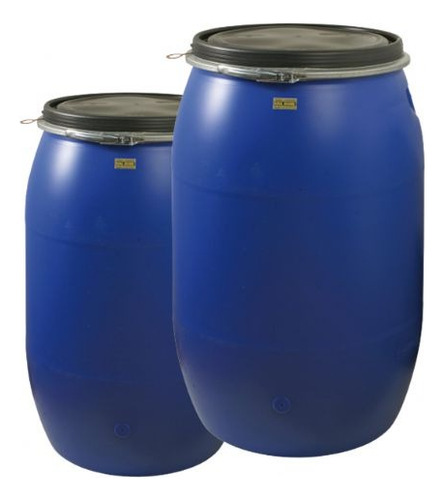 Tambores 200 Litros (usados) Azul (Usado)