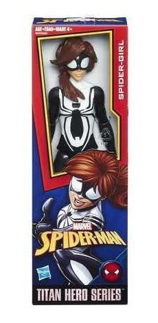 Boneca Spider Girl . 30 Cm Lacrada. Frete Grátis.