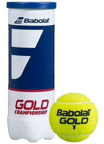 Pelotas Babolat Gold Championship X3 