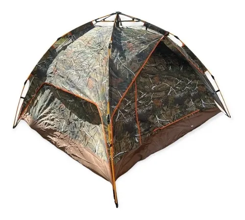 Tienda Carpa Camping Armado Automático 2 A 3 Personas