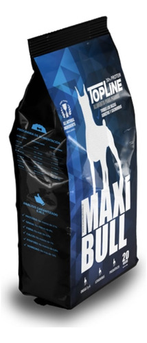 Maxibull Topline 20 Kg Alimento Para Perros