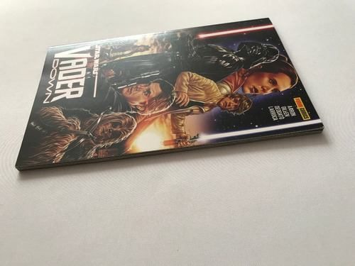 Star Wars Vader Down Omnibus Panini Comics 2016 Mike Deodato (Usado)