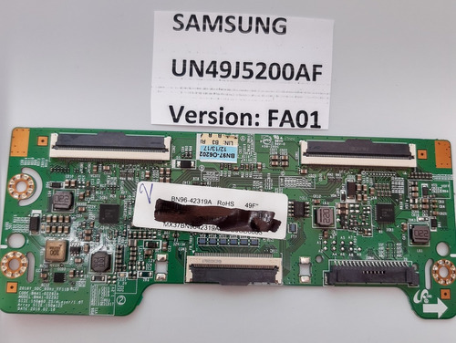 Samsung Un49j5200af T-con