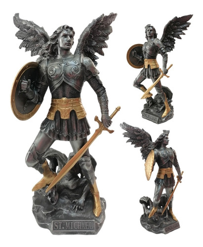 Arcangel Miguel 32cm - Ángel Protector Original Veronese 