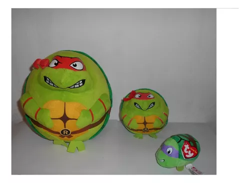 PELUCHE TORTUGAS NINJA DONATELLO